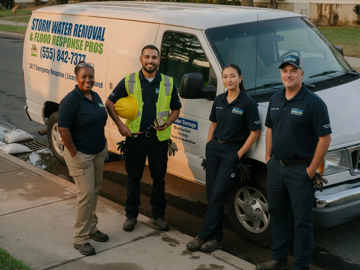 Storm Damage Water Removal company in Lakeville, PA