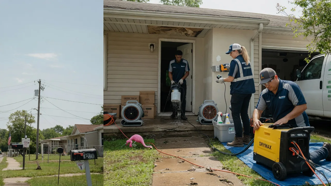 Storm Damage Water Removal in Lakeville, PA near me